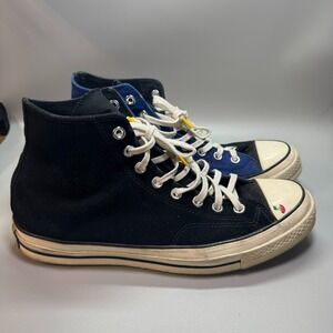 Converse Chuck 70 Hi Peace Love Basketball Shoes Mushroom All Star 11.5